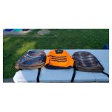 Dickies backpacks  and mossy oak