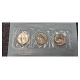 1980-S,D,P susan B. Anthony dollar set