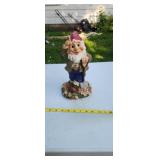 Garden Gnome  Plastic