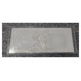 2000 $1 Silver Dollar .999 pure silver