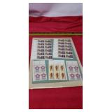 Collector stamps 100th anniversary of mail order,