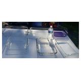 Pyrex , Anchor Hocking Glass bakeware