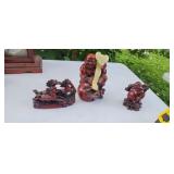 Happy Lucky Budda Statues