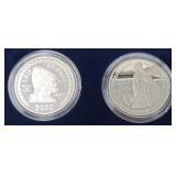 2000 Leif Ericsson millennium commemorative coins