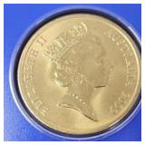2000 coin of the year Sydney Olympic $5 coin- 1