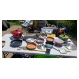 Like New pots pans skillets
