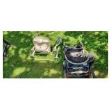 Kids Stroller & Swing