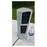 Oscillating lasko fan