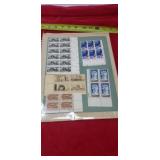 Collector stamps,  Missouri. Historic