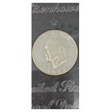1972 eisenhower united states proof dollar