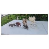 Collection Of Elephants