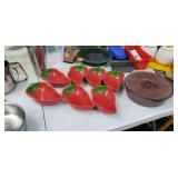 Kitchen-Ware Cuisinart sink stained, pepper