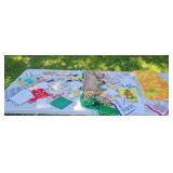 Vintage Handkerchiefs & Smock