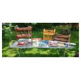 Magazine & Book Holders