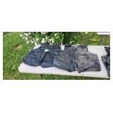 2-3xl Leather Vests