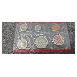 1972-D united States coin set uncirculated.
