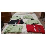 Tags on xxl tees vans , and st johns polos