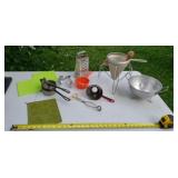 Canning supplies