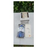 Camping Lantern, Halogen Task Light & portfolio