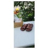 GBX Leather Sandals size 12m