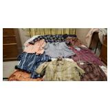 Western shirts , flannels, large to xxl