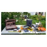 Office supplies New briefcase, calculators ,