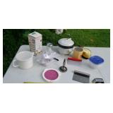 Meat tenderize,  choppers, 6 cup measure cup w
