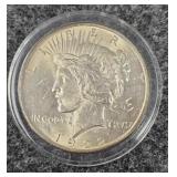 1922 united states liberty peace dollar