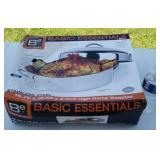 Basic Essentials stainless steel dome roaster
