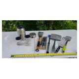 Camping grilling utensils