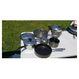 Mostly farberware pots and pans