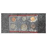 1991-D Uncirculated US mint coin set