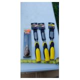 Stanley wood chisels, empire scratch awl