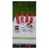 Old Spice daily lotion, curel foot lotion