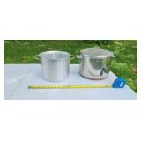 2 Stock Pots 1 16qt. REVEREwear