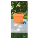 Orange Ammo Box