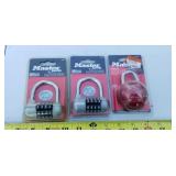 Sealed master locks