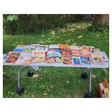 Tote Full of Cookbooks