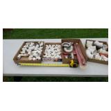 Pvc fittings,  plumbing supplies