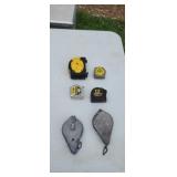 Chalk Line & Tape Measures