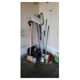 Brooms mops includes libman shovel, mini maul,