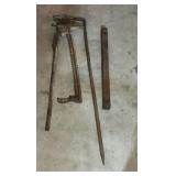 Suicide Jack, Pry Bar