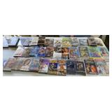 VHS tapes including Dances With Wolves, Frosty