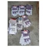 7 Suede leather gloves New