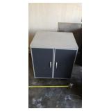 32x34x 27 storage Cabinet on wheels