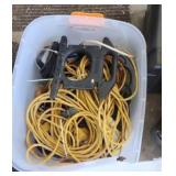 Tote Full Of Electrical