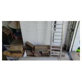 Lumber, single aluminum ramp Check out all Pics