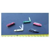 Pocket knives and Swiss knife