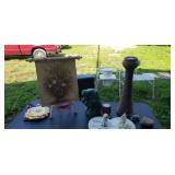 Home decor, candle holder