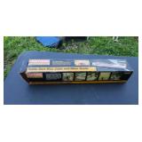 Table saw box joint and miter guide